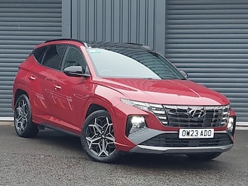 Hyundai TUCSON feature image