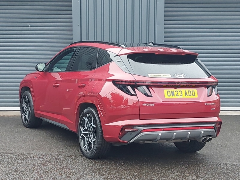 Used Hyundai TUCSON 2023 for sale - 77150398: Photo 3