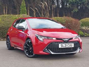 2021 - 1.8 VVT-i Hybrid GR Sport 5dr CVT