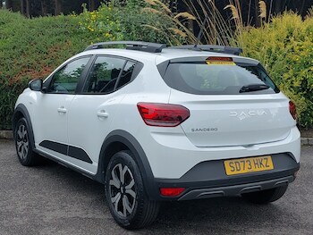 Used Dacia Sandero Stepway 2023 for sale - 76465344: Photo