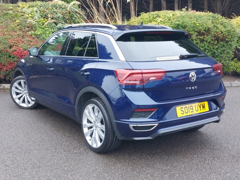 Used Volkswagen T-Roc 2019 for sale - 76834168: Photo 3