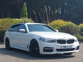 2018 - 520d M Sport 5dr Auto