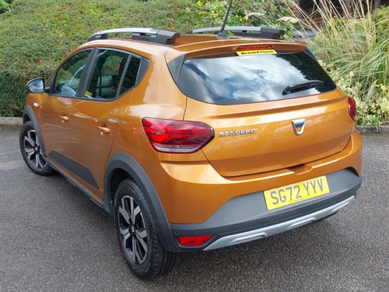 Used Dacia Sandero Stepway 2022 for sale - 76771528: Photo 3