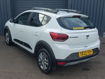 Used Dacia Sandero Stepway 2022 for sale - 78203152: Photo