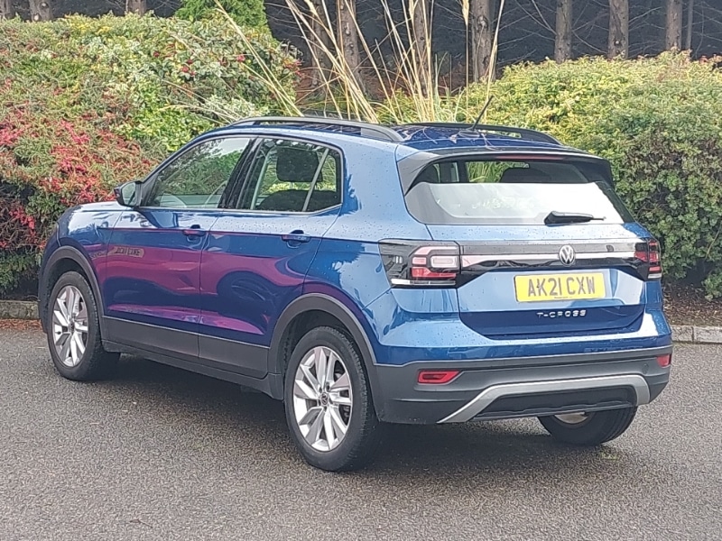Used Volkswagen T-Cross 2021 for sale - 76213149: Photo 3