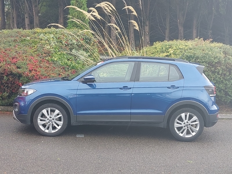 Used Volkswagen T-Cross 2021 for sale - 76213149: Photo 4