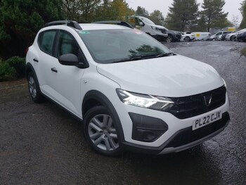 Used Dacia Sandero Stepway 2022 for sale - 77596760: Photo