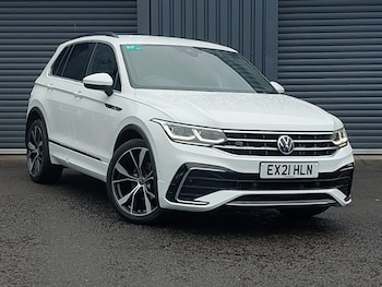 Volkswagen Tiguan feature image