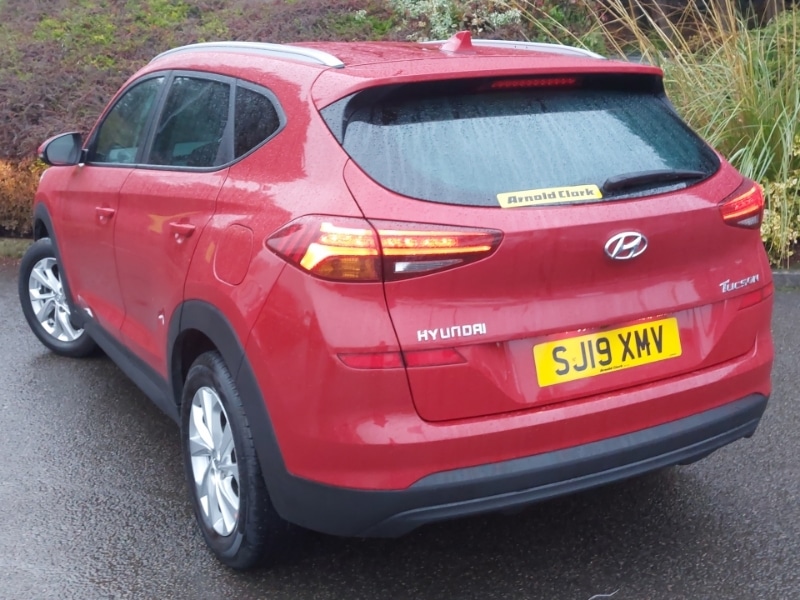 Used Hyundai TUCSON 2019 for sale - 76721646: Photo 3