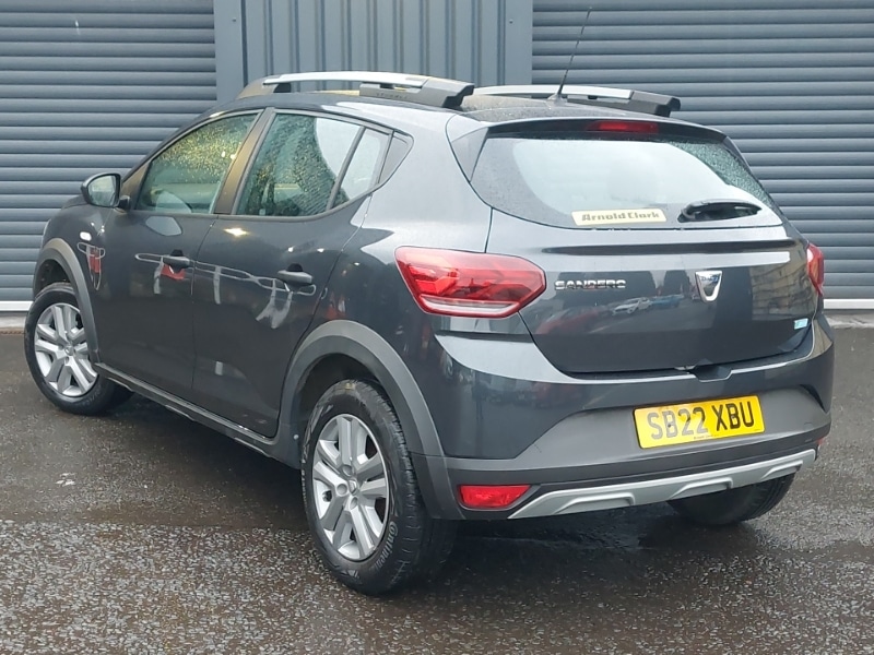 Used Dacia Sandero Stepway 2022 for sale - 77439254: Photo 3