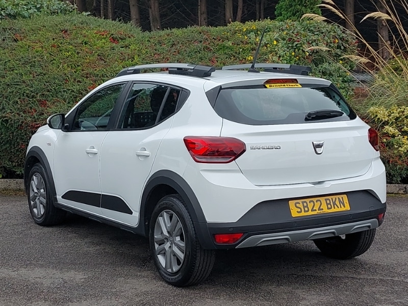 Used Dacia Sandero Stepway 2022 for sale - 76135288: Photo 3