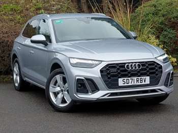 2021 - 50 TFSI e Quattro S Line 5dr S Tronic