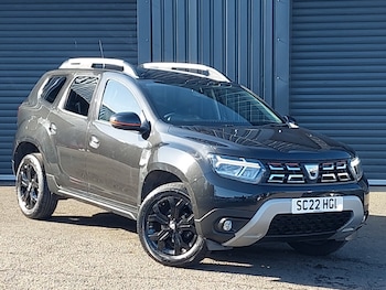 Dacia Duster feature image