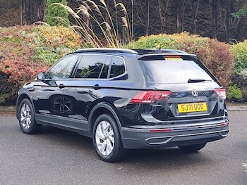 Used Volkswagen Tiguan Allspace 2021 for sale - 76521394: Photo