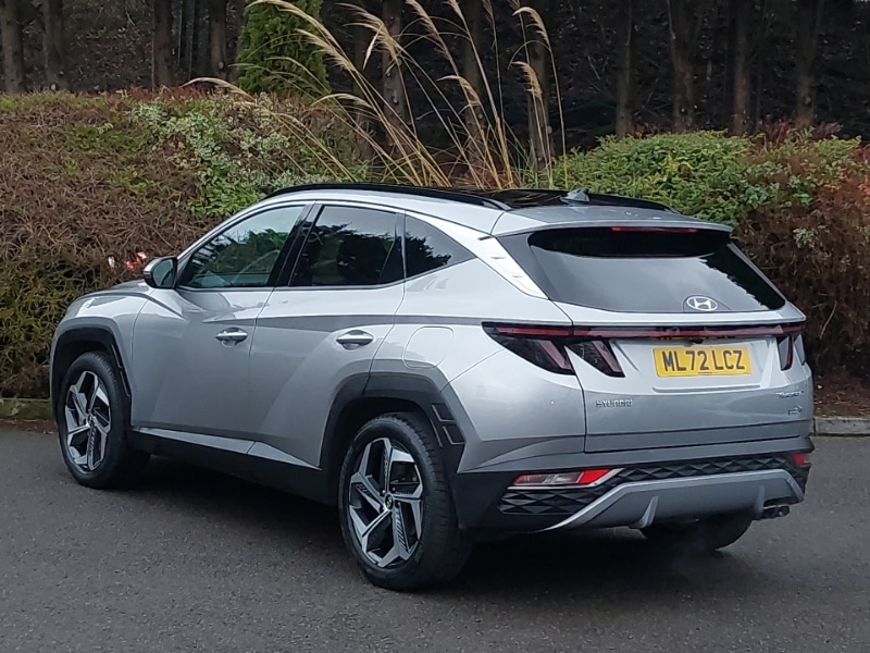 Used Hyundai TUCSON 2022 for sale - 76987441: Photo 3