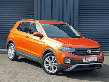 Volkswagen T-Cross feature image