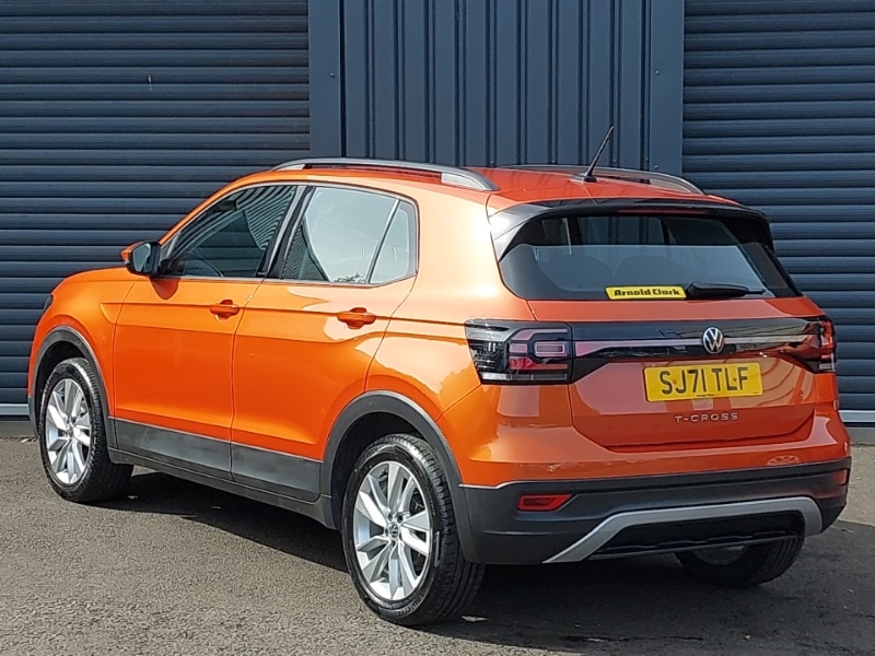 Used Volkswagen T-Cross 2021 for sale - 78113425: Photo 3