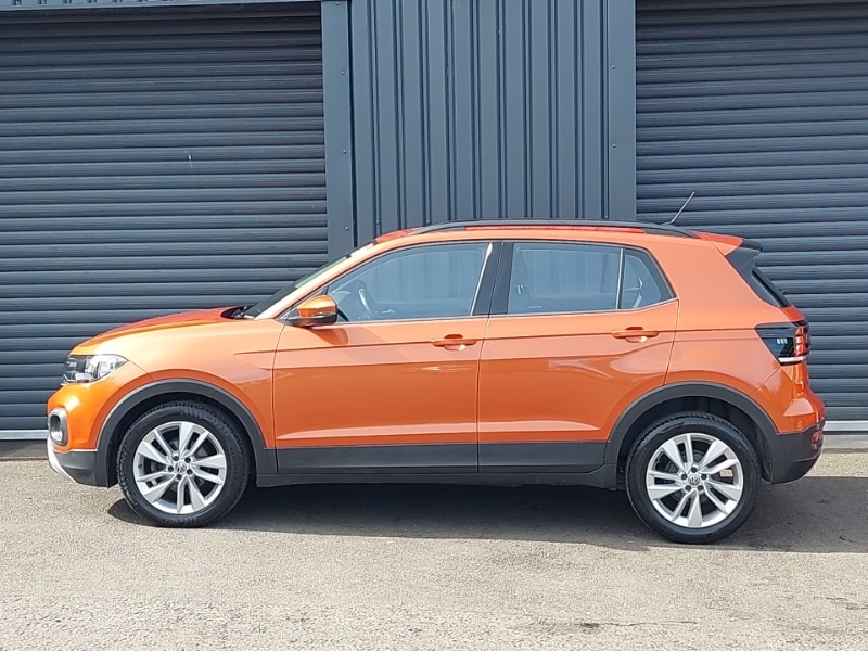 Used Volkswagen T-Cross 2021 for sale - 78113425: Photo 4