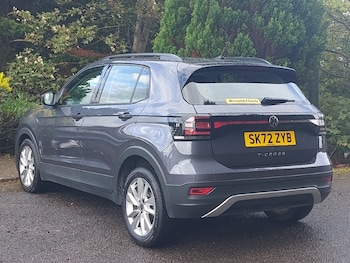 Used Volkswagen T-Cross 2022 for sale - 75967575: Photo
