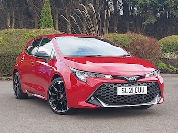 2021 - 1.8 VVT-i Hybrid GR Sport 5dr CVT
