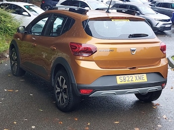 Used Dacia Sandero Stepway 2022 for sale - 76567257: Photo