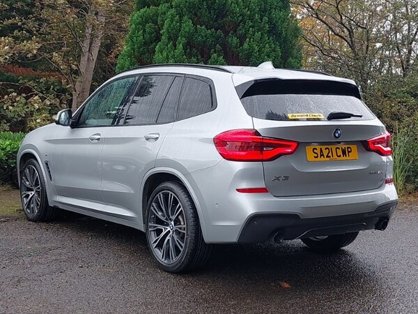 Used BMW X3 2021 for sale - 76199295: Photo 3