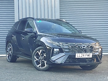 Hyundai TUCSON feature image