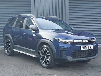 Dacia Bigster feature image