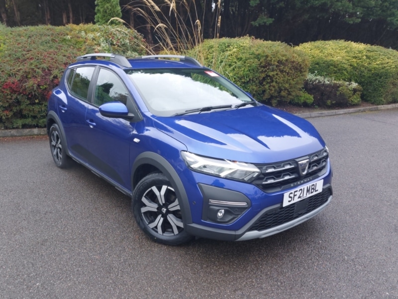 Used Dacia Sandero Stepway 2021 for sale - 76335844: Photo 1