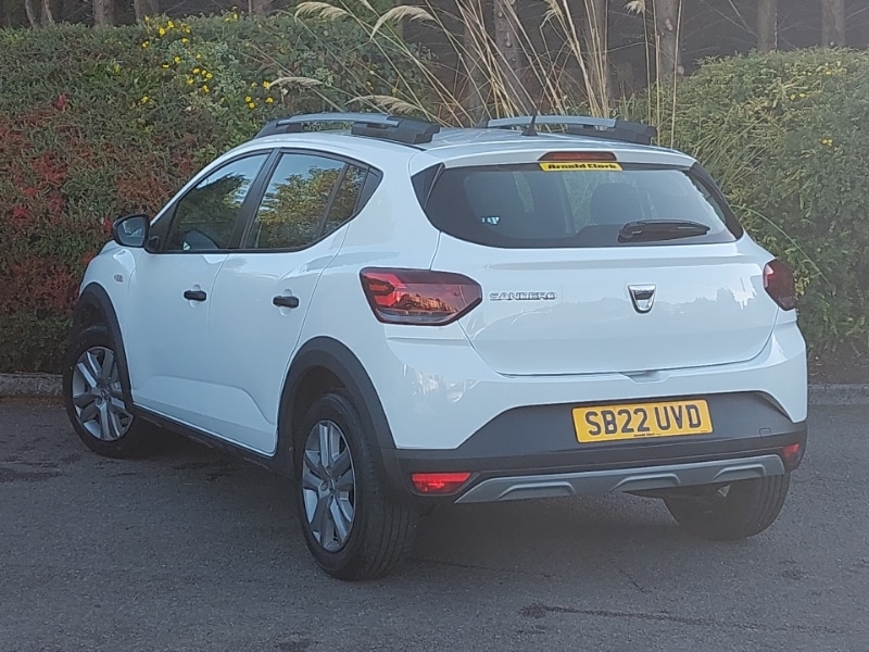 Used Dacia Sandero Stepway 2022 for sale - 76987429: Photo 3