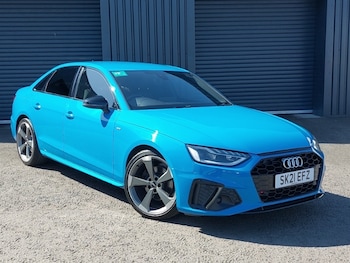 Used Audi A4 2021 for sale - 78342785: Photo