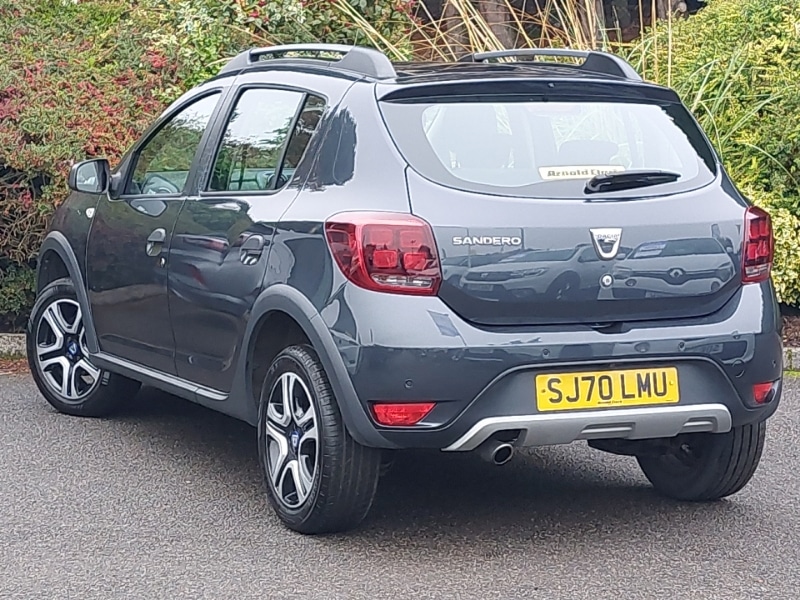 Used Dacia Sandero Stepway 2020 for sale - 76348573: Photo 3