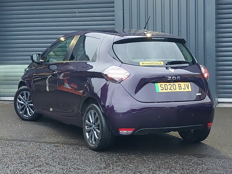 Used Renault Zoe 2020 for sale - 77343113: Photo 3