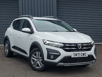 Used Dacia Sandero Stepway 2022 for sale - 77596772: Photo