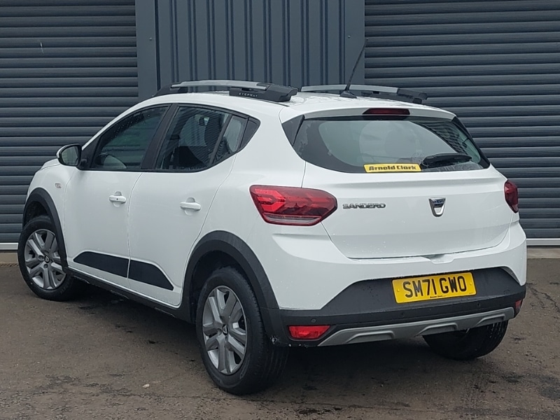 Used Dacia Sandero Stepway 2022 for sale - 77596772: Photo 3