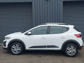 Used Dacia Sandero Stepway 2022 for sale - 77596772: Photo