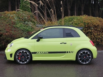 Used Abarth 595 2018 for sale - 76471767: Photo