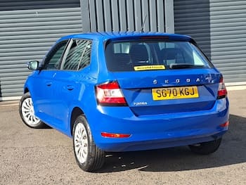 Used Skoda Fabia 2020 for sale - 79772976: Photo