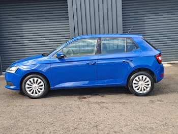 Used Skoda Fabia 2020 for sale - 79772976: Photo