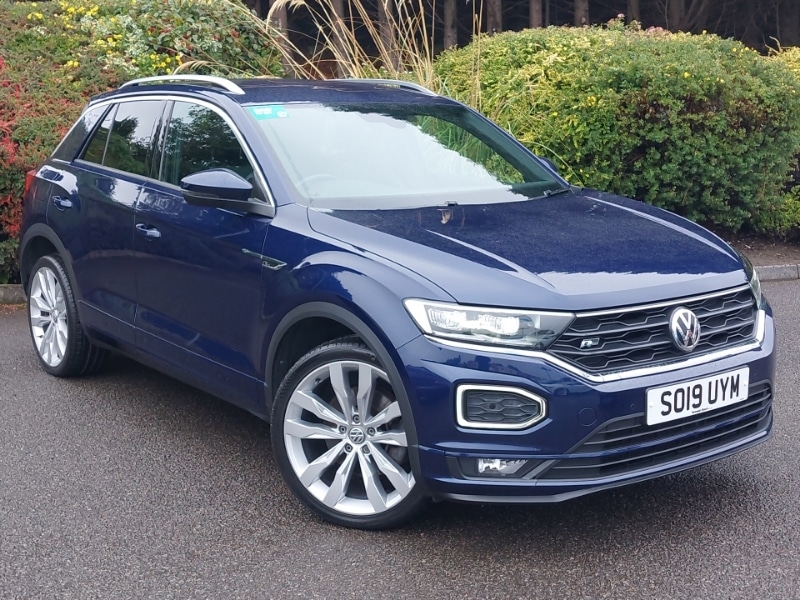 Used Volkswagen T-Roc 2019 for sale - 76054559: Photo 1