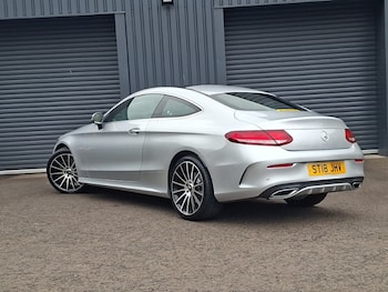 Used Mercedes-Benz C Class 2018 for sale - 79060935: Photo