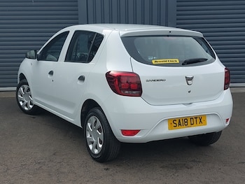 Used Dacia Sandero 2018 for sale - 78317866: Photo