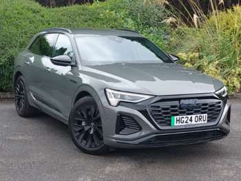 2024 - 250kW 50 Quattro 95kWh Black Edition 5dr Auto