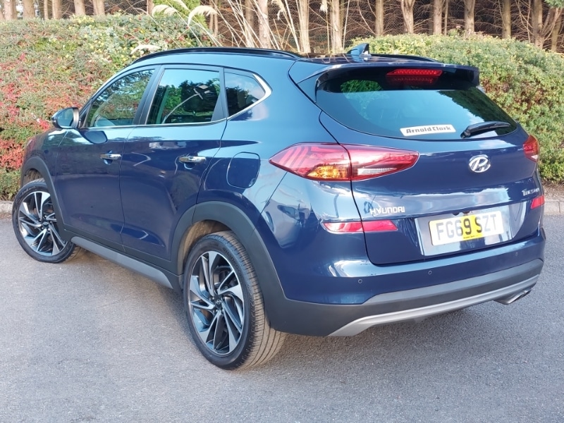 Used Hyundai TUCSON 2019 for sale - 76054384: Photo 3