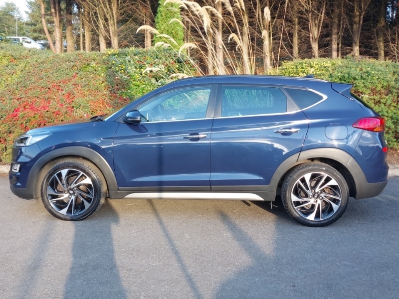 Used Hyundai TUCSON 2019 for sale - 76054384: Photo 4