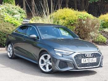 2020 - 30 TFSI S Line 4dr