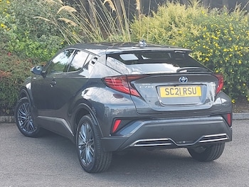 Used Toyota C-HR 2021 for sale - 75558388: Photo