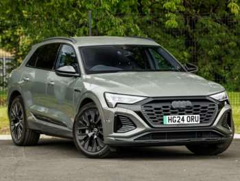 2024 - 250kW 50 Quattro 95kWh Black Edition 5dr Auto