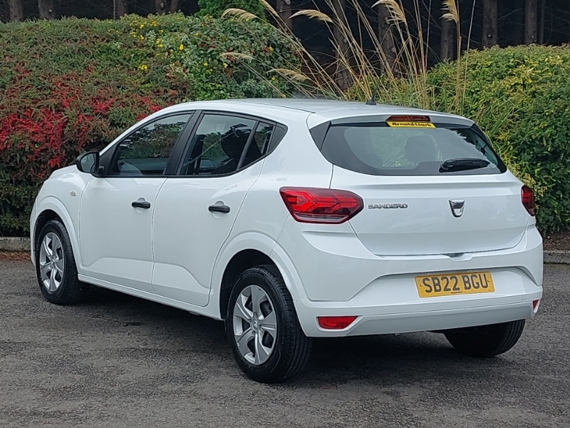 Used Dacia Sandero 2022 for sale - 76120821: Photo 3