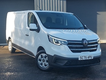 Renault Trafic feature image